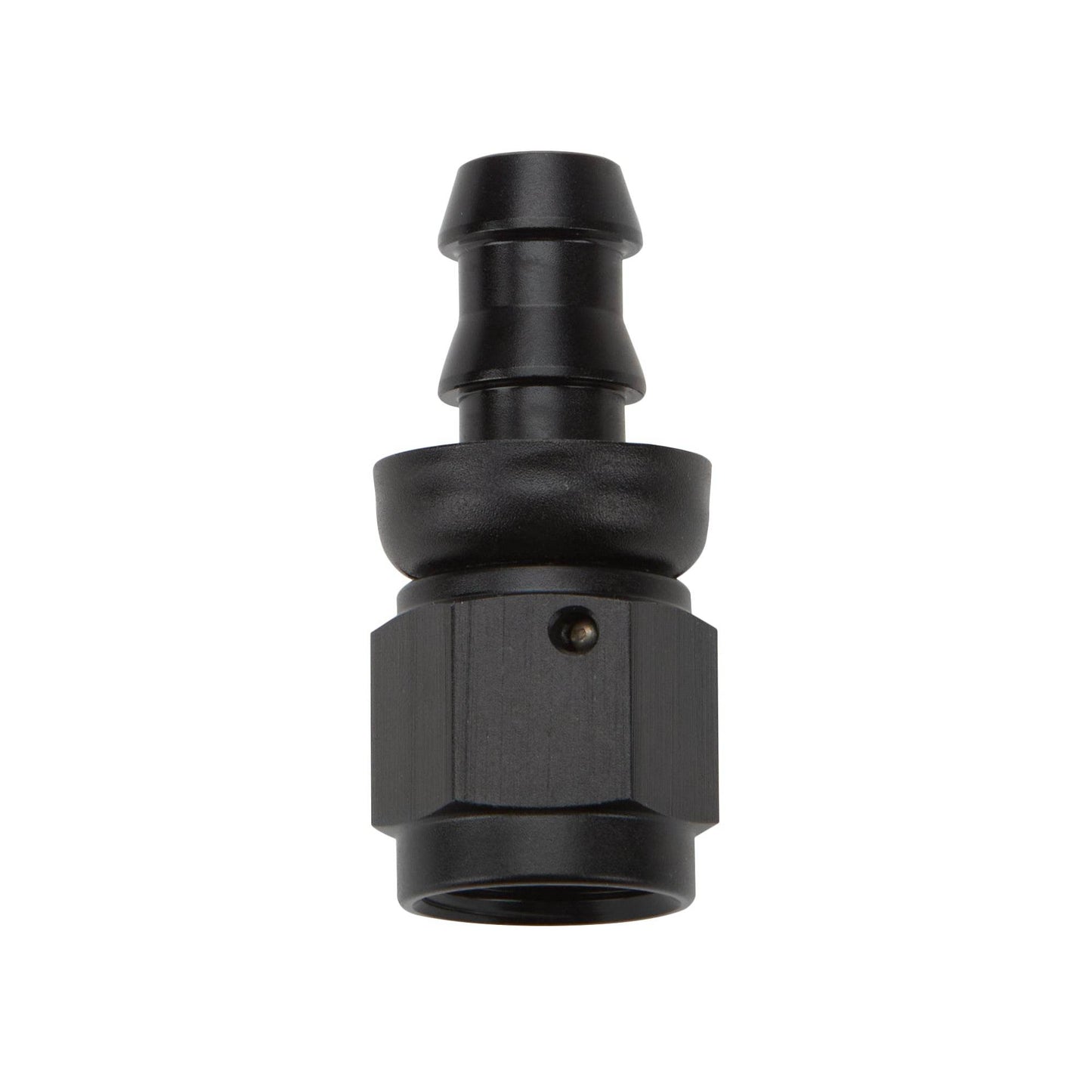 Suncoast Marine and Auto offers Pushlock Hose End Black Straight -4 (ALL49411)