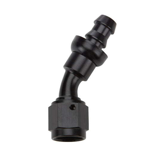 Suncoast Marine and Auto offers Pushlock Hose End Black 30 Deg Elbow -8 (ALL49423)