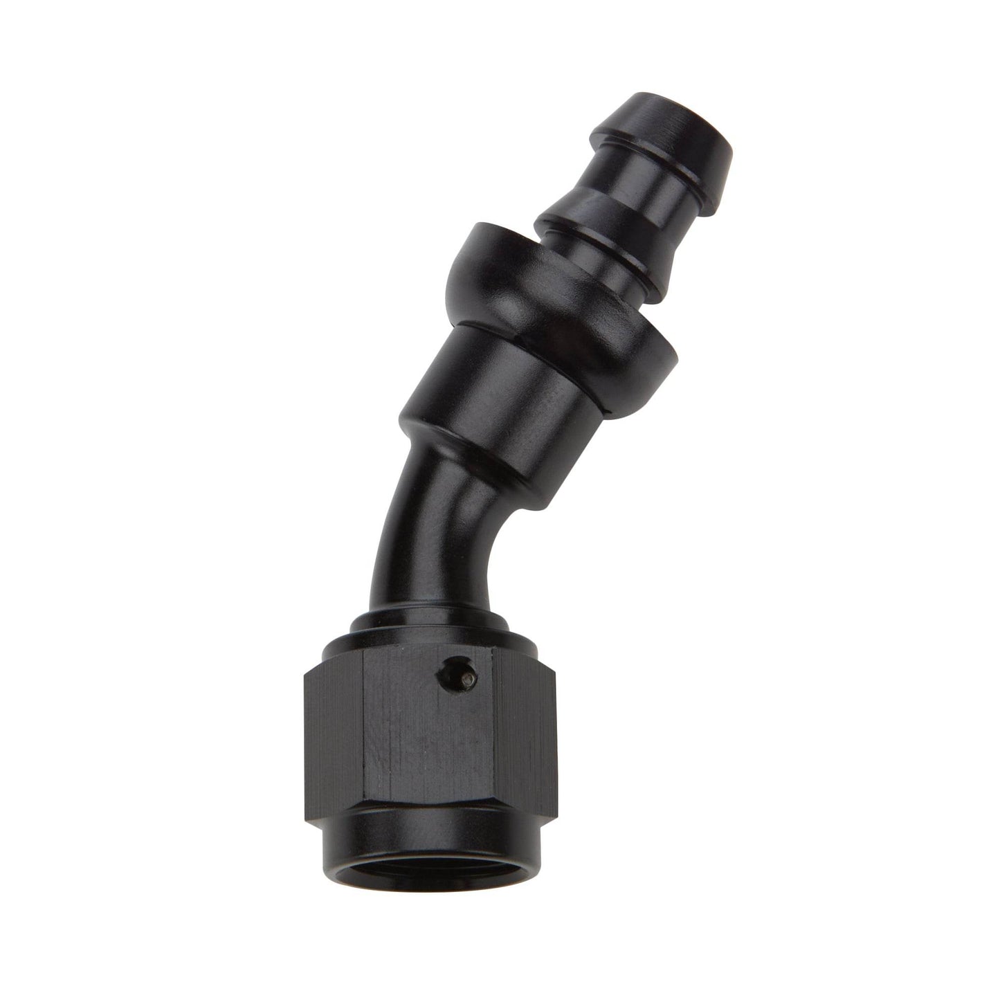 Suncoast Marine and Auto offers Pushlock Hose End Black 30 Deg Elbow -10 (ALL49424)