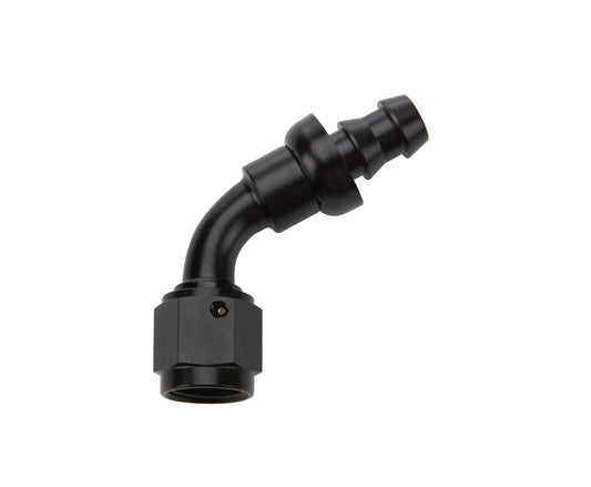 Suncoast Marine and Auto offers Pushlock Hose End Black 60 Deg Elbow -6 (ALL49442)