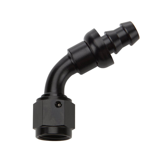 Suncoast Marine and Auto offers Pushlock Hose End Black 60 Deg Elbow -8 (ALL49443)