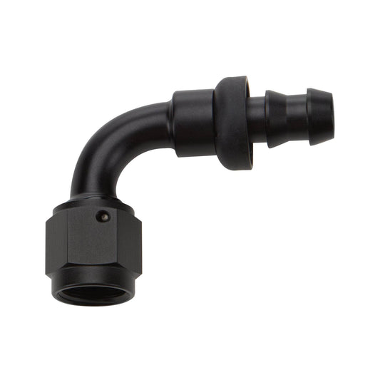 Suncoast Marine and Auto offers Pushlock Hose End Black 90 Deg Elbow -4 (ALL49451)