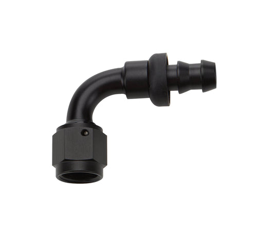 Suncoast Marine and Auto offers Pushlock Hose End Black 90 Deg Elbow -6 (ALL49452)