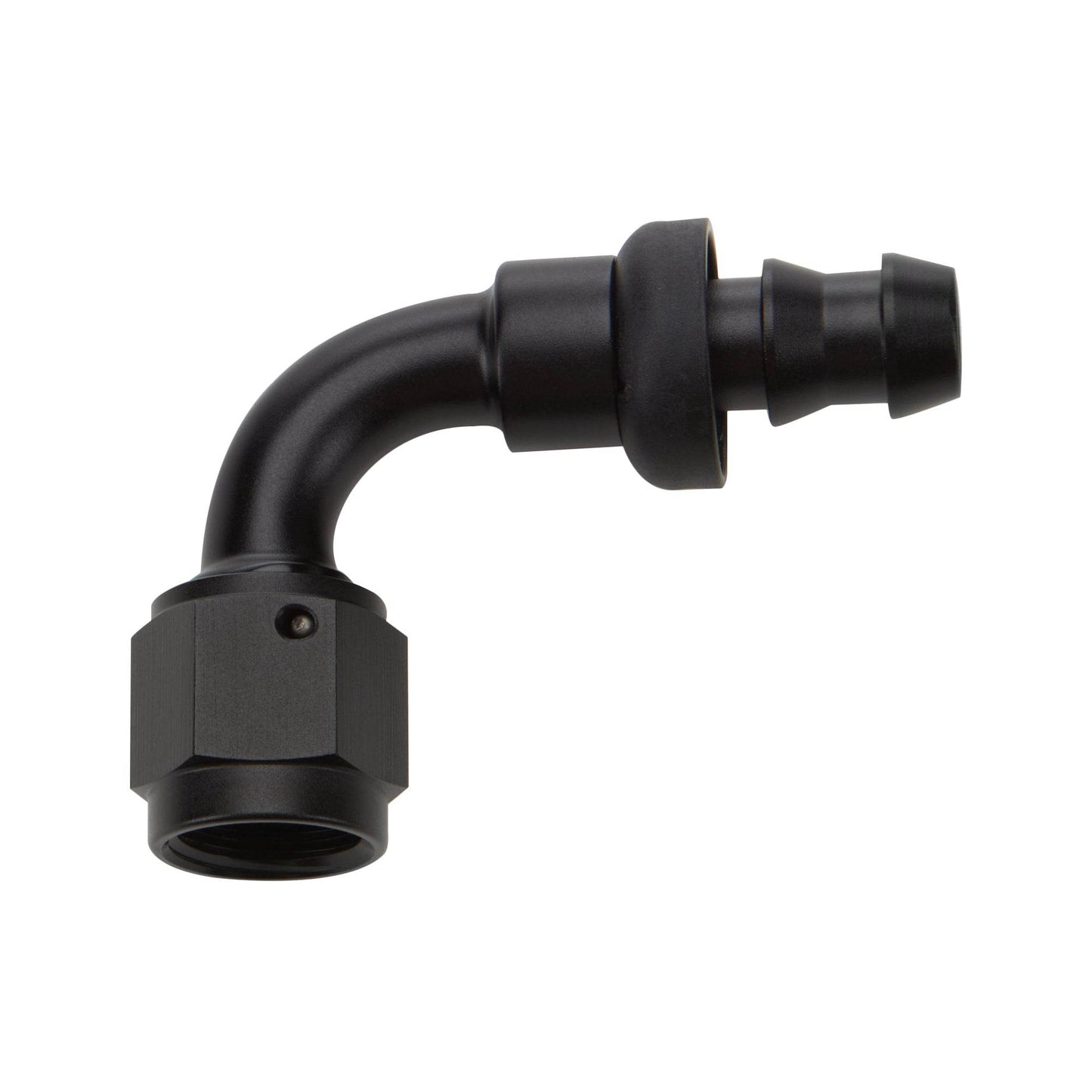 Suncoast Marine and Auto offers Pushlock Hose End Black 90 Deg Elbow -8 (ALL49453)