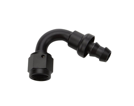 Suncoast Marine and Auto offers Pushlock Hose End Black 120 Deg Elbow -6 (ALL49462)