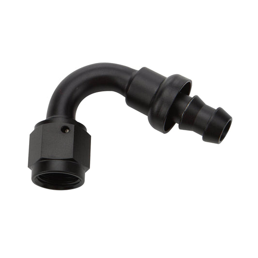 Suncoast Marine and Auto offers Pushlock Hose End Black 120 Deg Elbow -10 (ALL49464)