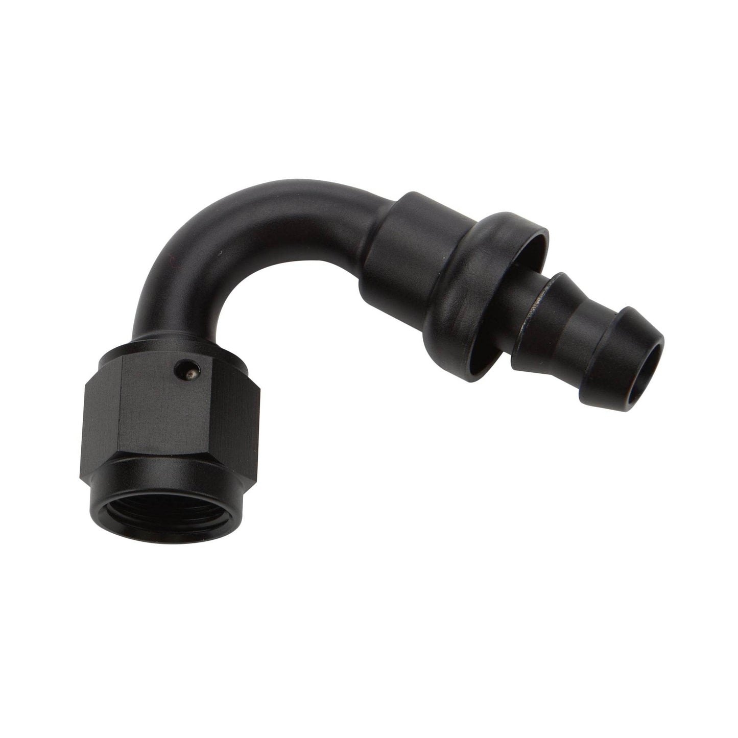 Suncoast Marine and Auto offers Pushlock Hose End Black 120 Deg Elbow -16 (ALL49466)