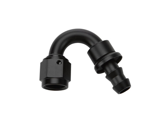 Suncoast Marine and Auto offers Pushlock Hose End Black 150 Deg Elbow -6 (ALL49472)