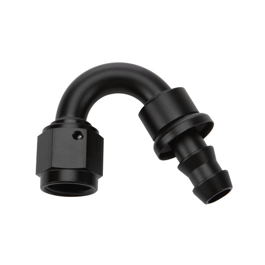 Suncoast Marine and Auto offers Pushlock Hose End Black 150 Deg Elbow -8 (ALL49473)