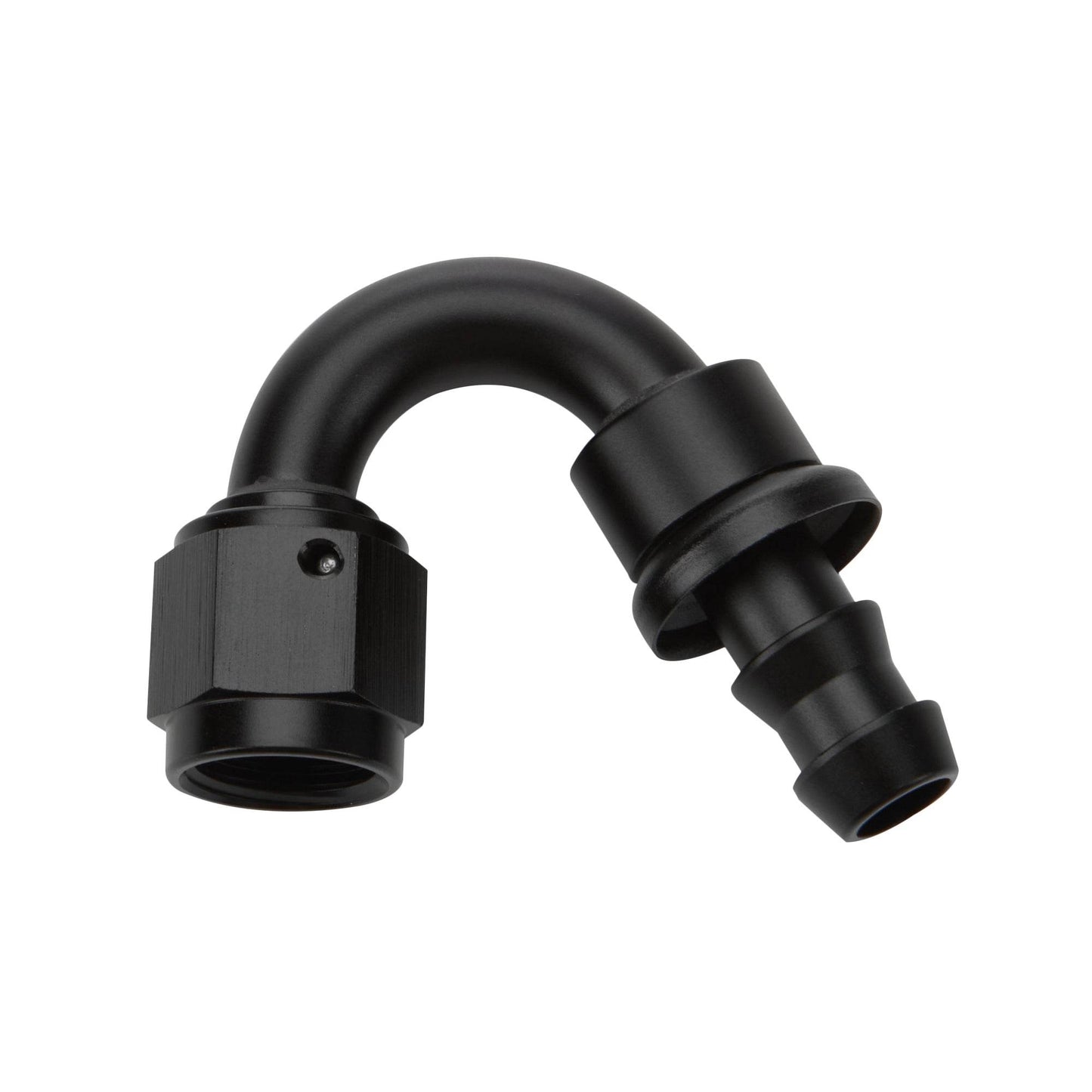 Suncoast Marine and Auto offers Pushlock Hose End Black 150 Deg Elbow -10 (ALL49474)