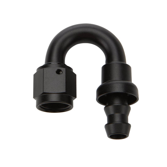 Suncoast Marine and Auto offers Pushlock Hose End Black 180 Deg Elbow -10 (ALL49484)