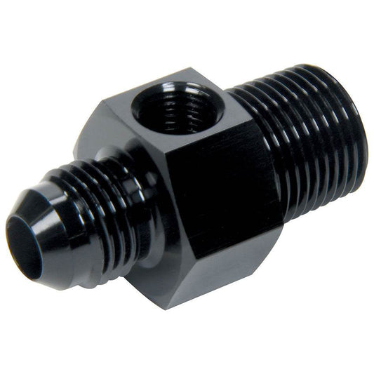 Suncoast Marine and Auto offers Gauge Adapter 3/8in NPT x -6 Male x 1/8in NPT (ALL49763)