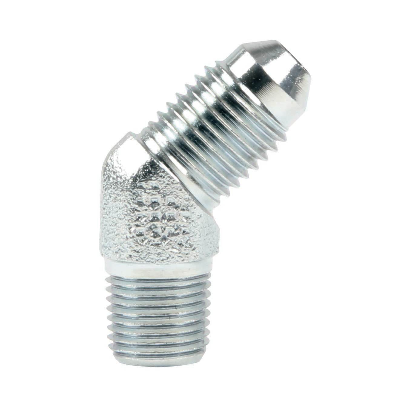 Suncoast Marine and Auto offers Adapter Fittings -4 to 1/8 NPT 45Deg 10pk (ALL50011-10)