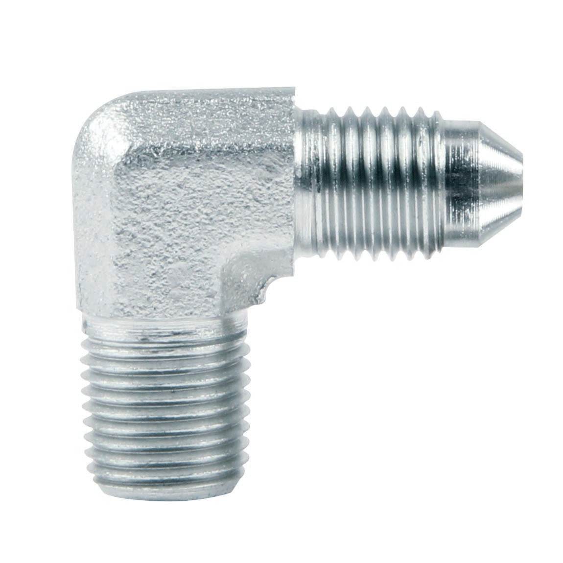 Suncoast Marine and Auto offers Adapter Fittings -3 to 1/8 NPT 90Deg 10pk (ALL50018-10)