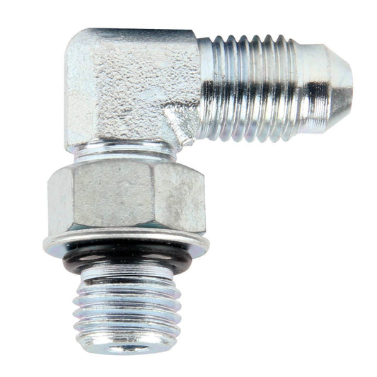 Suncoast Marine and Auto offers Adapter Fittings -4 to 7/16-20 90 Degree 10pk (ALL50035-10)