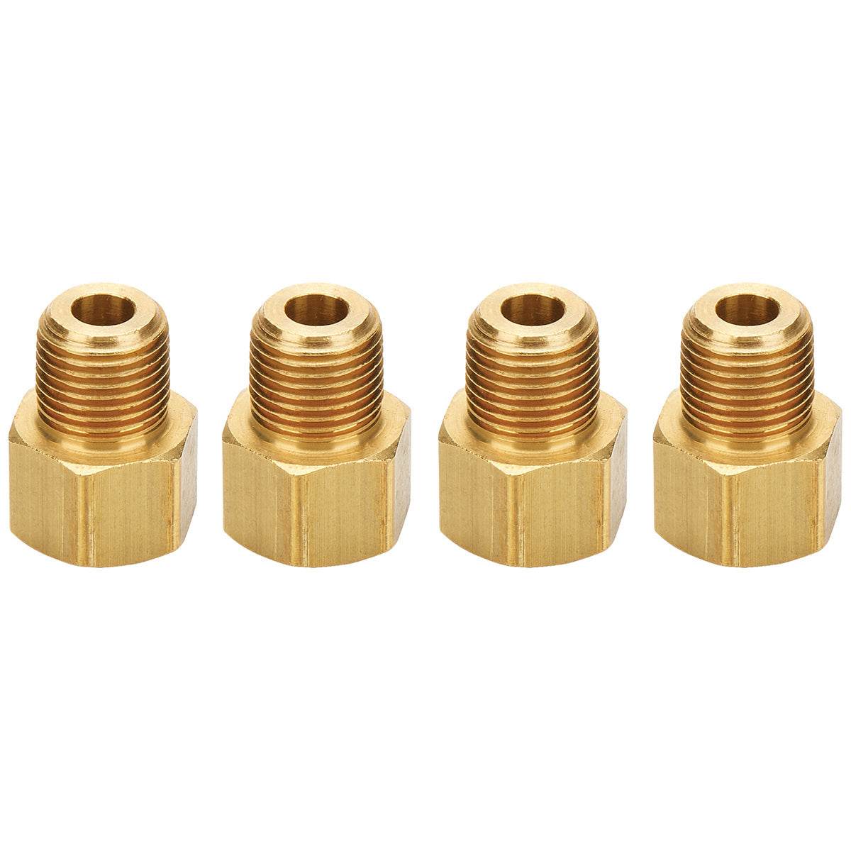 Suncoast Marine and Auto offers Adapter Fittings 1/8 NPT to 1/4 Line 4pk (ALL50121)