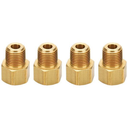 Suncoast Marine and Auto offers Adapter Fittings 1/8 NPT to 1/4 Line 4pk (ALL50121)