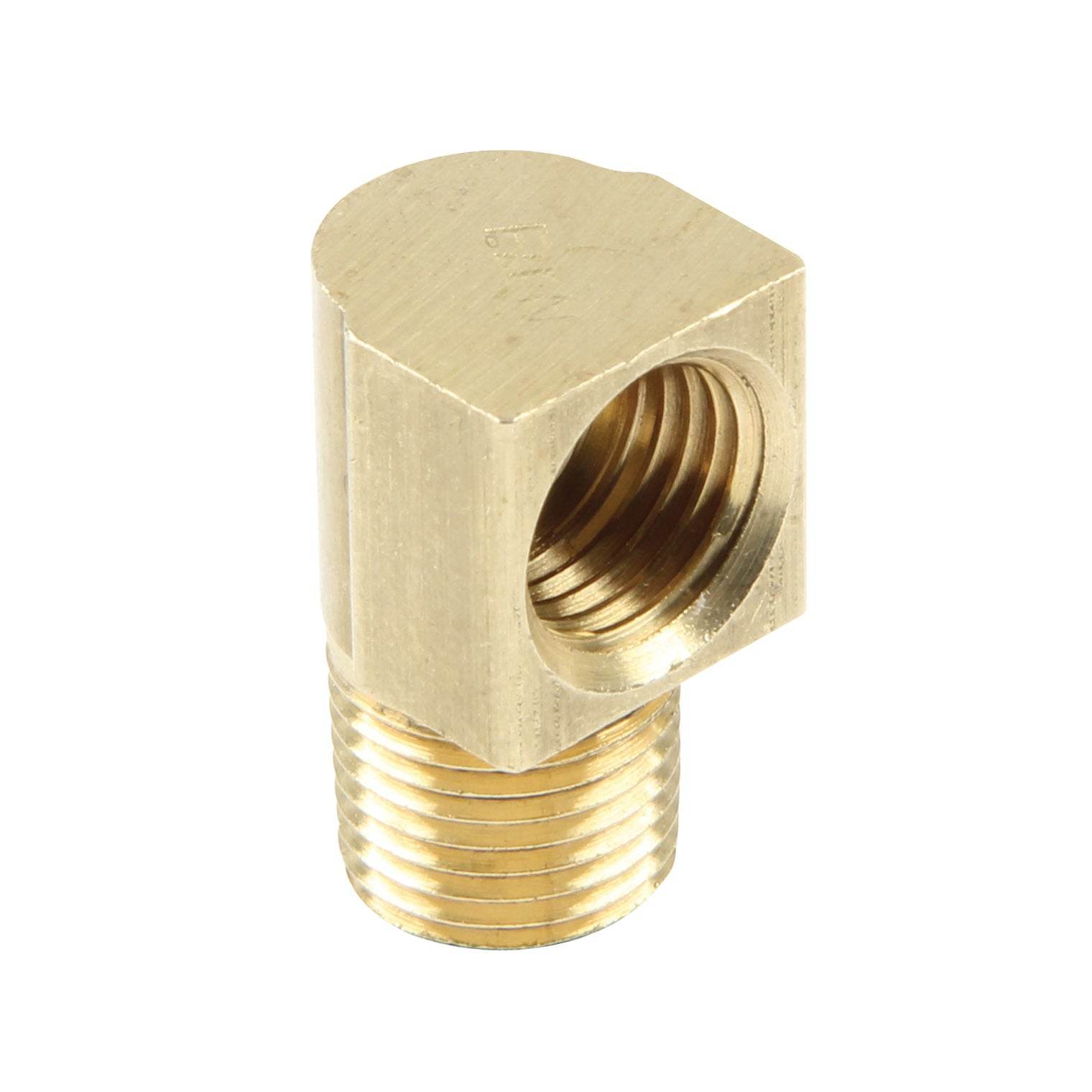 Suncoast Marine and Auto offers Adapter Fittings 1/8 NPT to 3/16 90 Deg 50pk (ALL50125-50)