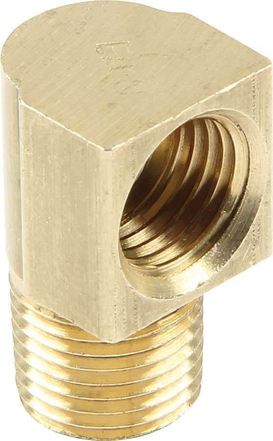 Suncoast Marine and Auto offers Adapter Fittings 1/8 NPT to 3/16 90 Deg 4pk (ALL50125)