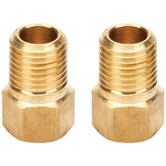 Suncoast Marine and Auto offers Adapter Fittings 1/4 NPT to 5/16 2pk (ALL50129)