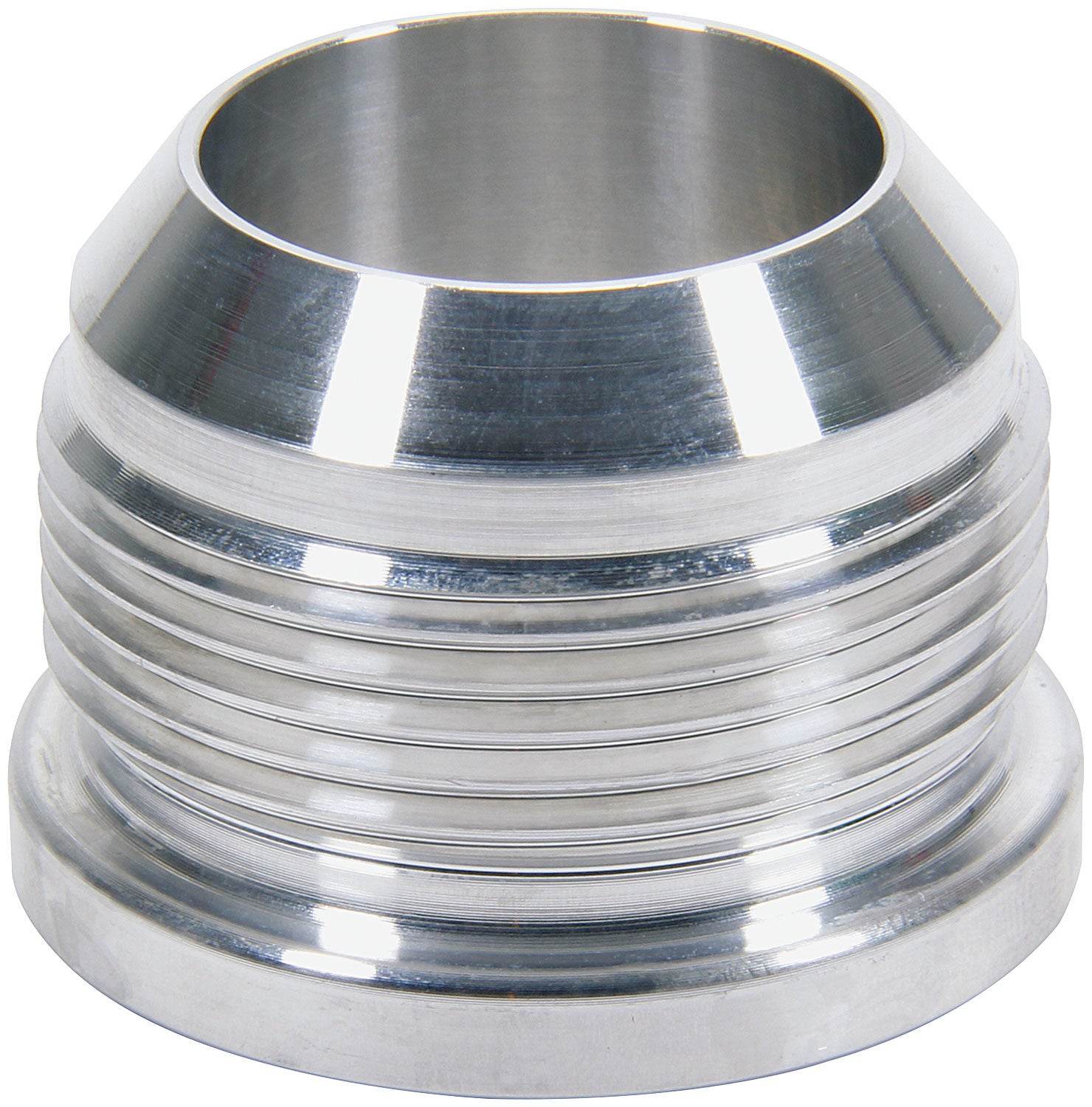 Suncoast Marine and Auto offers AN Weld Bung 10AN Male Aluminum (ALL50763)