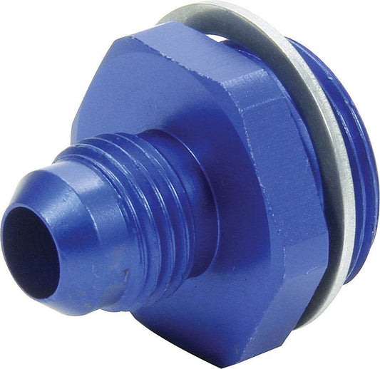 Suncoast Marine and Auto offers Carb Fitting w/washer 7/8-20 to -6 Male Blue (ALL50894)