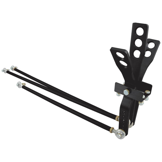 Suncoast Marine and Auto offers 3 Lever Shifter Black (ALL54112)