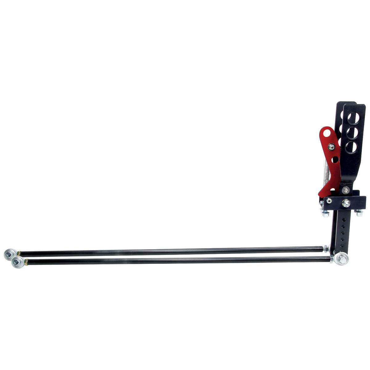 Suncoast Marine and Auto offers 2 Lever Shifter w/ Lock Black (ALL54125)