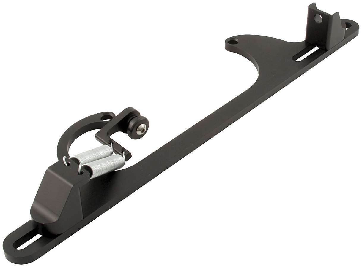 Suncoast Marine and Auto offers Throttle Bracket Lokar Black 4150/Edelbrock (ALL54215)