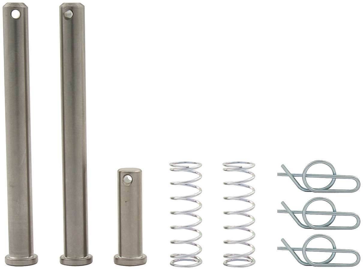 Suncoast Marine and Auto offers Pin Kit for Jacobs Ladder 3/8in Titanium (ALL55095)