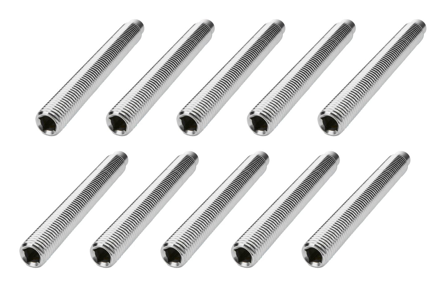 Suncoast Marine and Auto offers Jack Bolt Steel 8in Coarse Thread 10pk (ALL56106-10)