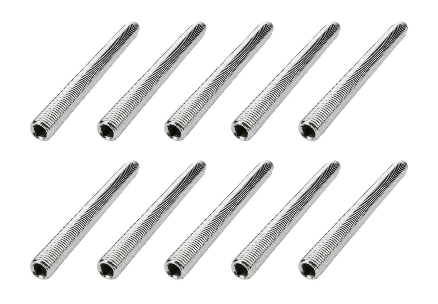 Suncoast Marine and Auto offers Jack Bolt Steel 11in Coarse Thread 10pk (ALL56107-10)