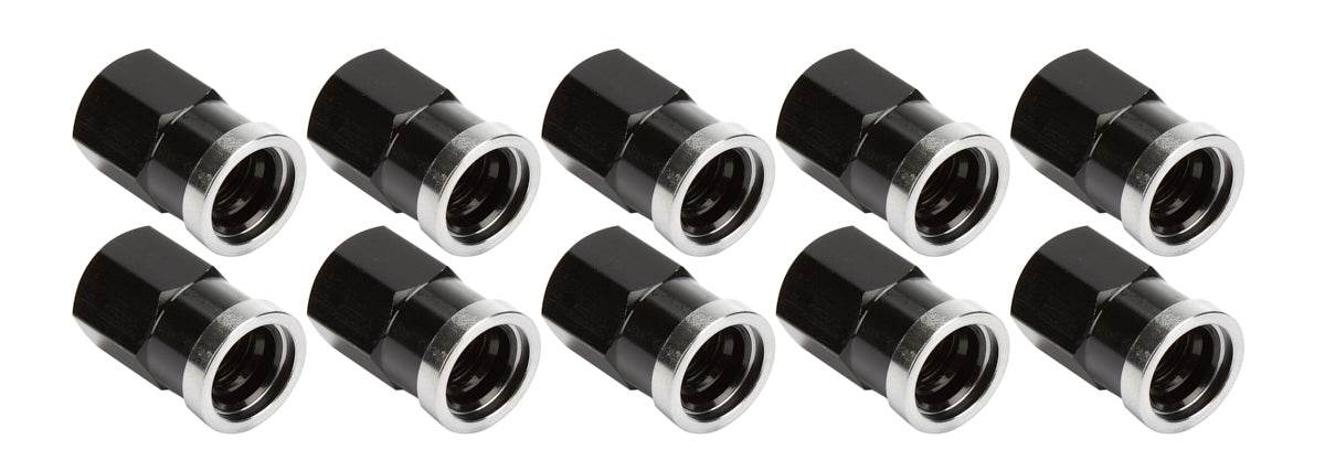 Suncoast Marine and Auto offers QC Cover Nuts Short Black 10pk (ALL72058)