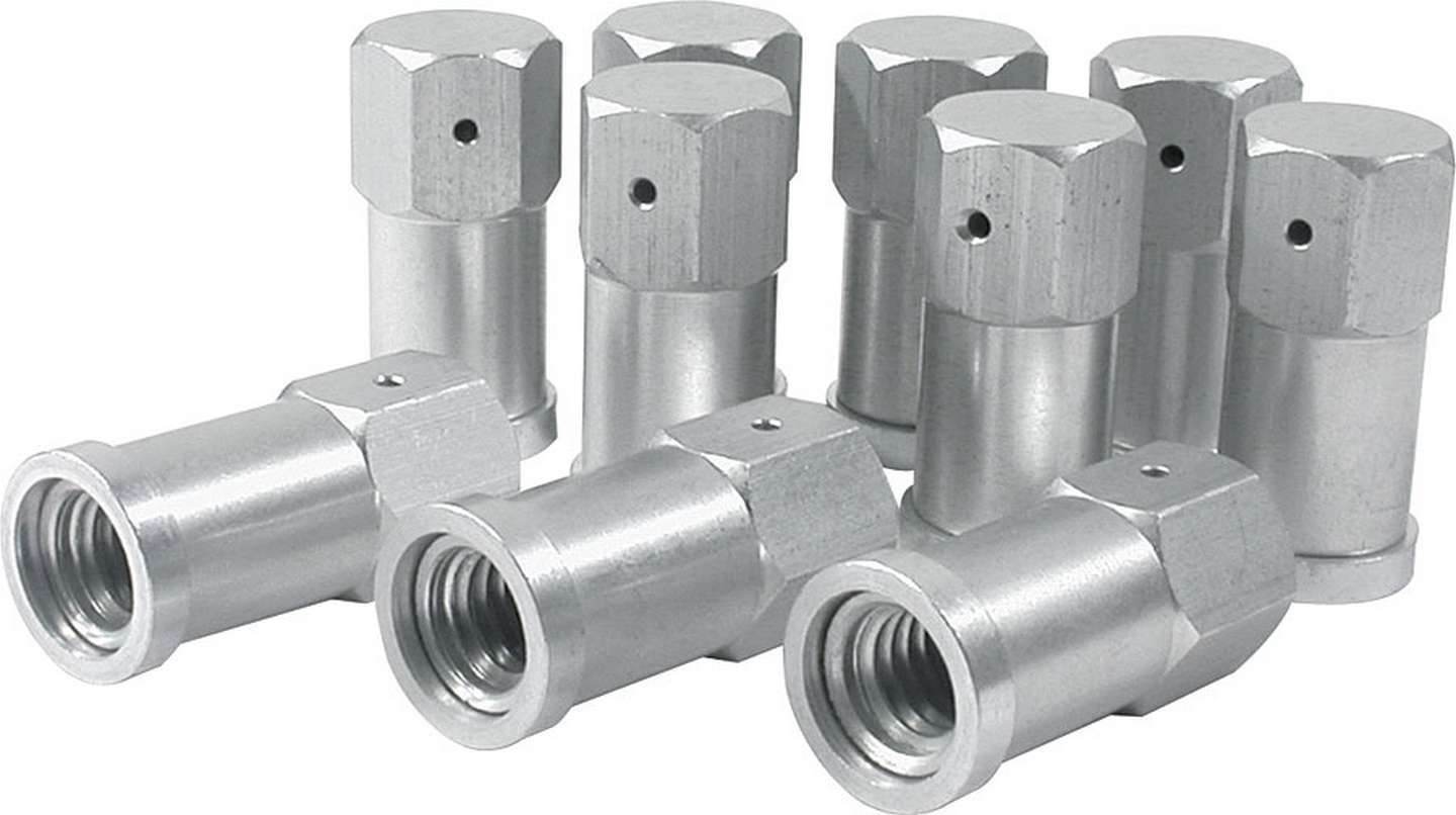 Suncoast Marine and Auto offers QC Cover Nuts Alum 50pk (ALL72060-50)