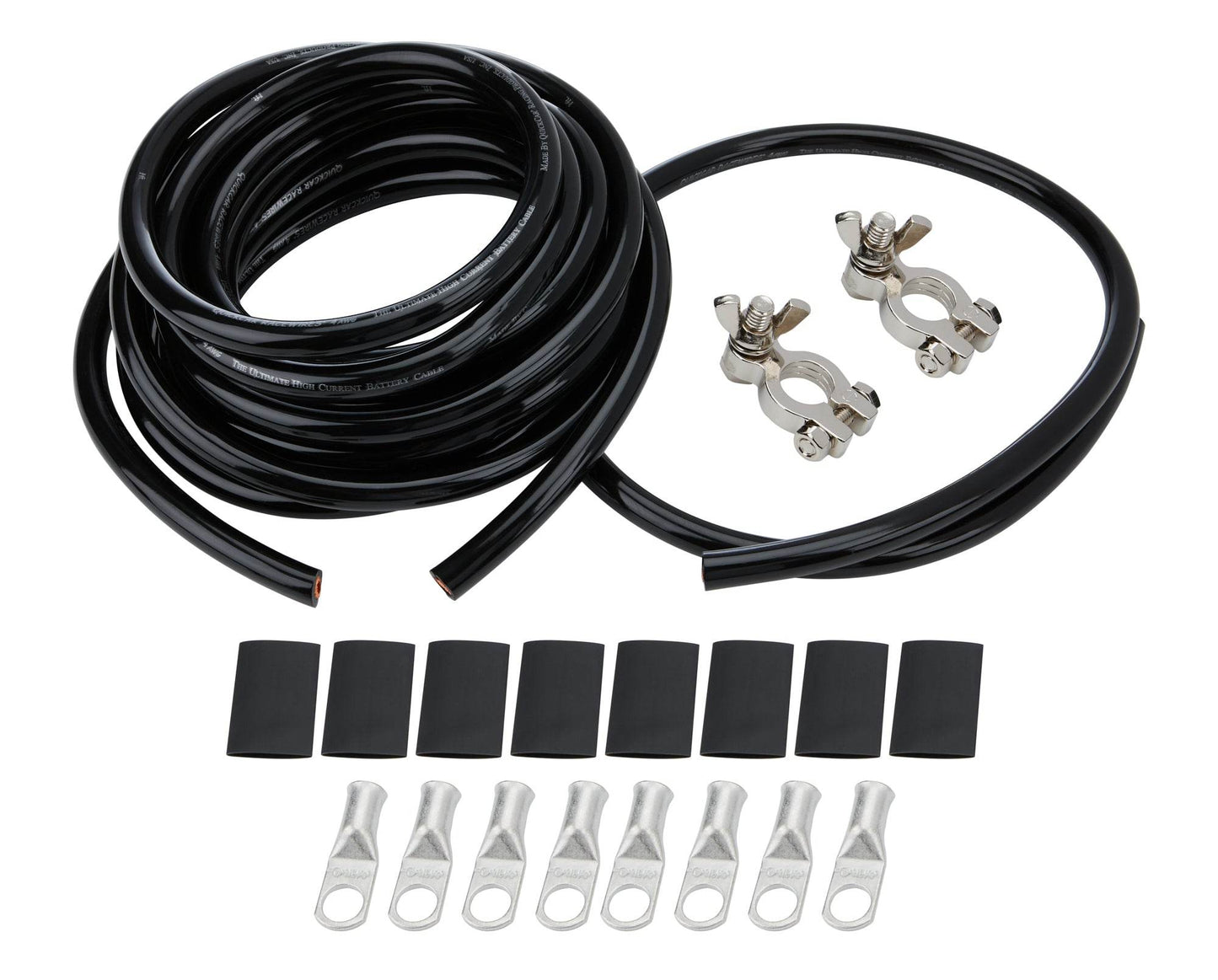 Suncoast Marine and Auto offers Battery Cable Kit 4 Ga. 1 Battery All Black (ALL76115)