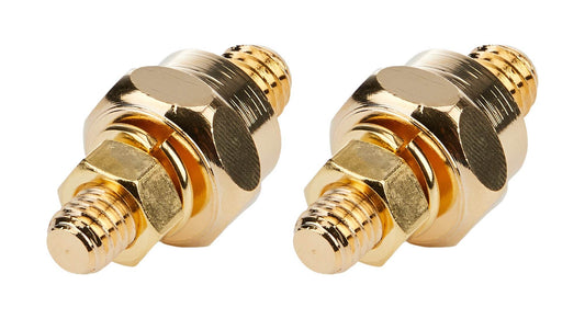 Suncoast Marine and Auto offers Gold Side Post Terminal 1pr (ALL76122)