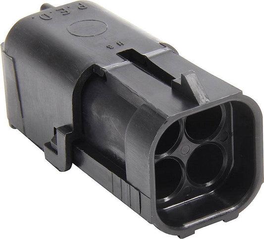 Suncoast Marine and Auto offers 4 Pin Weather Pack Square Shroud Housing (ALL76297)