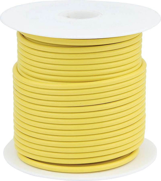 Suncoast Marine and Auto offers 20 AWG Yellow Primary Wire 100ft (ALL76514)