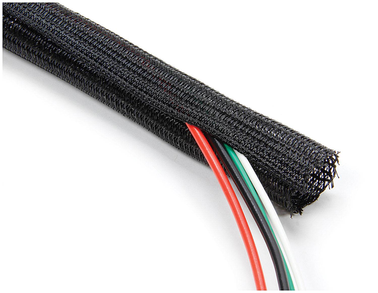 Suncoast Marine and Auto offers Braided Wire Wrap 1/4in x 15ft (ALL76612)