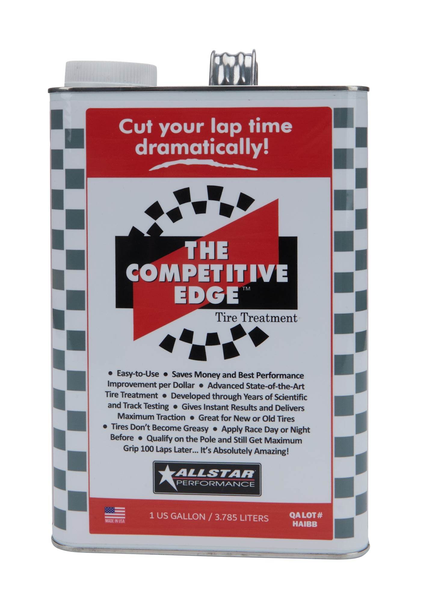 Suncoast Marine and Auto offers Competitive Edge Tire Conditioner (ALL78105)