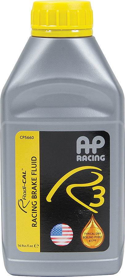 Suncoast Marine and Auto offers AP Brake Fluid Radi-Cal R3 (PRF) 16.9oz (ALL78116)