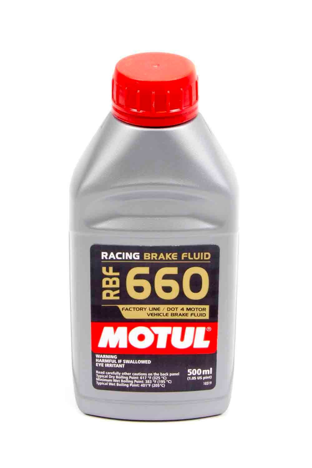 Suncoast Marine and Auto offers Brake Fluid Motul 660 500ml/16.9oz (ALL78118)