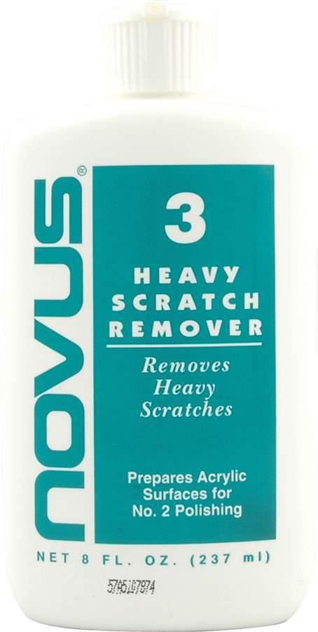 Suncoast Marine and Auto offers Novus Plastic Polish Heavy Scratch Remover (ALL78203)