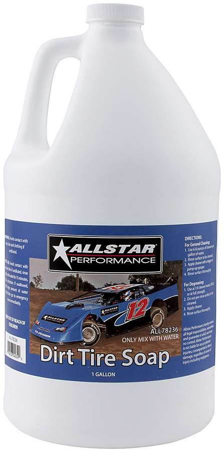 Suncoast Marine and Auto offers Dirt Tire Soap 1 Gal (ALL78236)