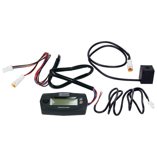 Suncoast Marine and Auto offers Digital Tire Temp Gauge Complete Kit (ALL80085)