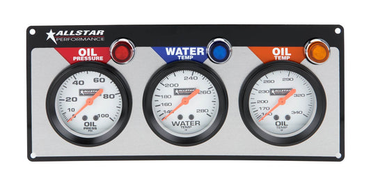 Suncoast Marine and Auto offers 3 Gauge Panel ALL OP/WT/OT (ALL80091)