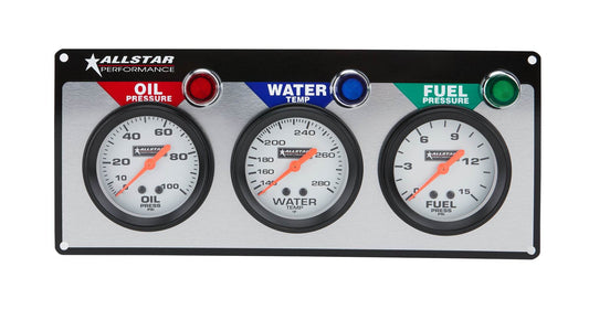 Suncoast Marine and Auto offers 3 Gauge Panel ALL OP/WT/FP (ALL80092)