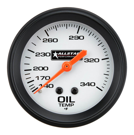 Suncoast Marine and Auto offers Oil Temp Gauge 140-340F 2-5/8in (ALL80097)