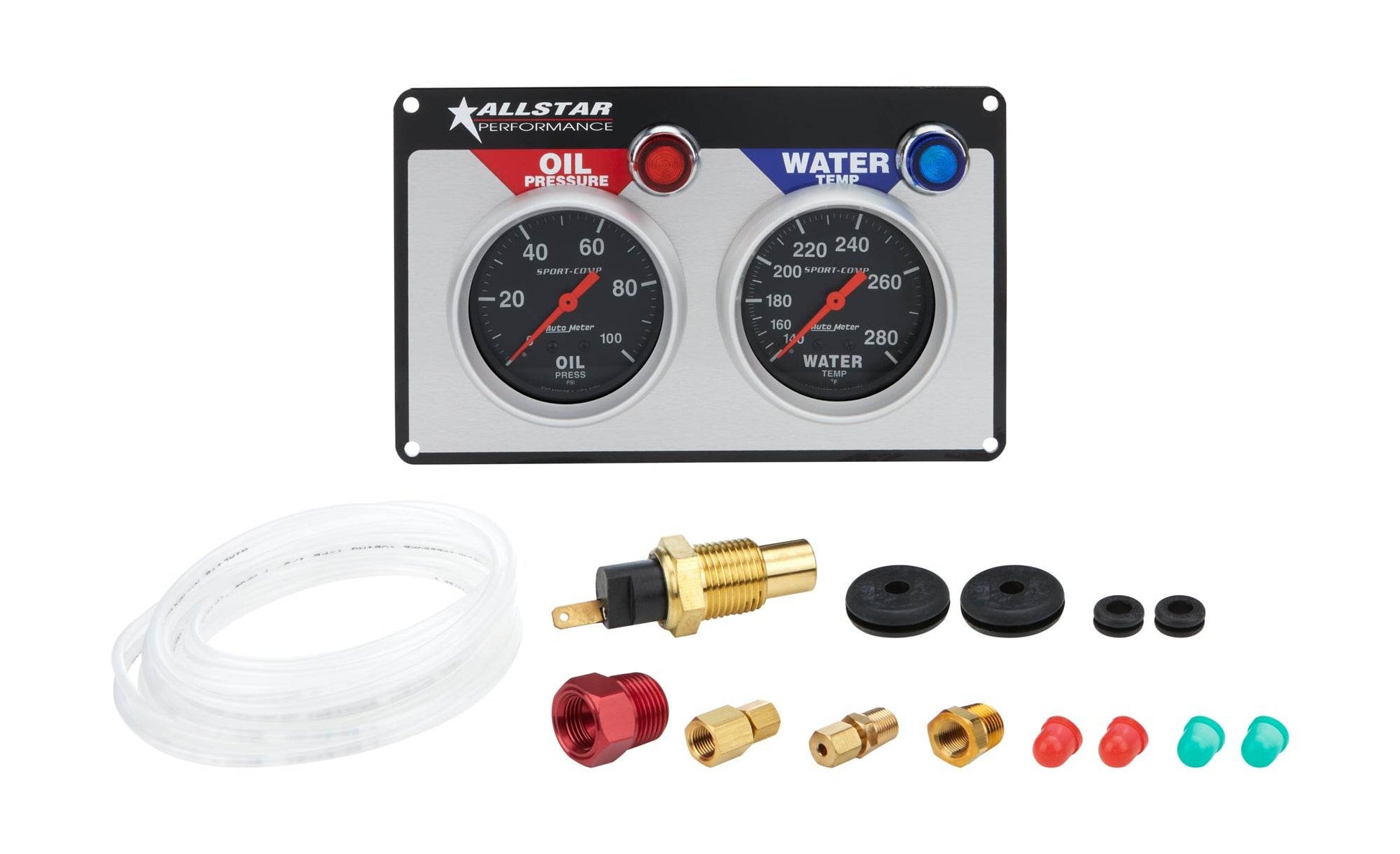 Suncoast Marine and Auto offers 2 Gauge Panel A/M OP/WT Sport-Comp (ALL80110)