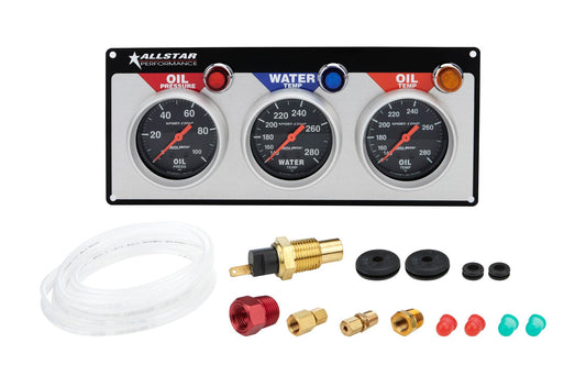 Suncoast Marine and Auto offers 3 Gauge Panel A/M OP/WT/OT Sport-Comp (ALL80112)